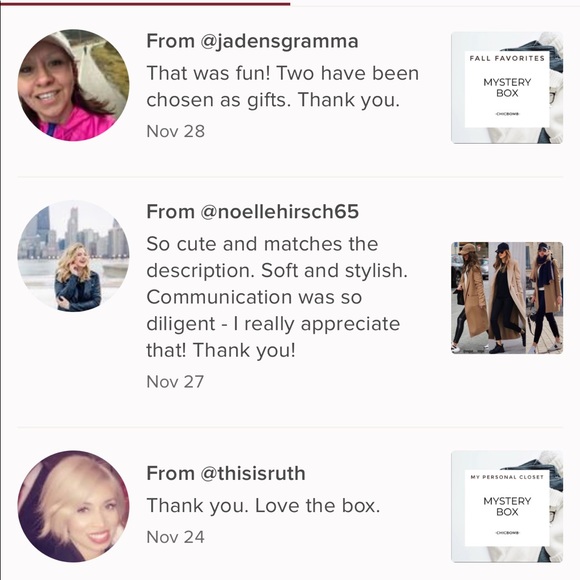 NWT MYSTERY BOX - Picture 2 of 3